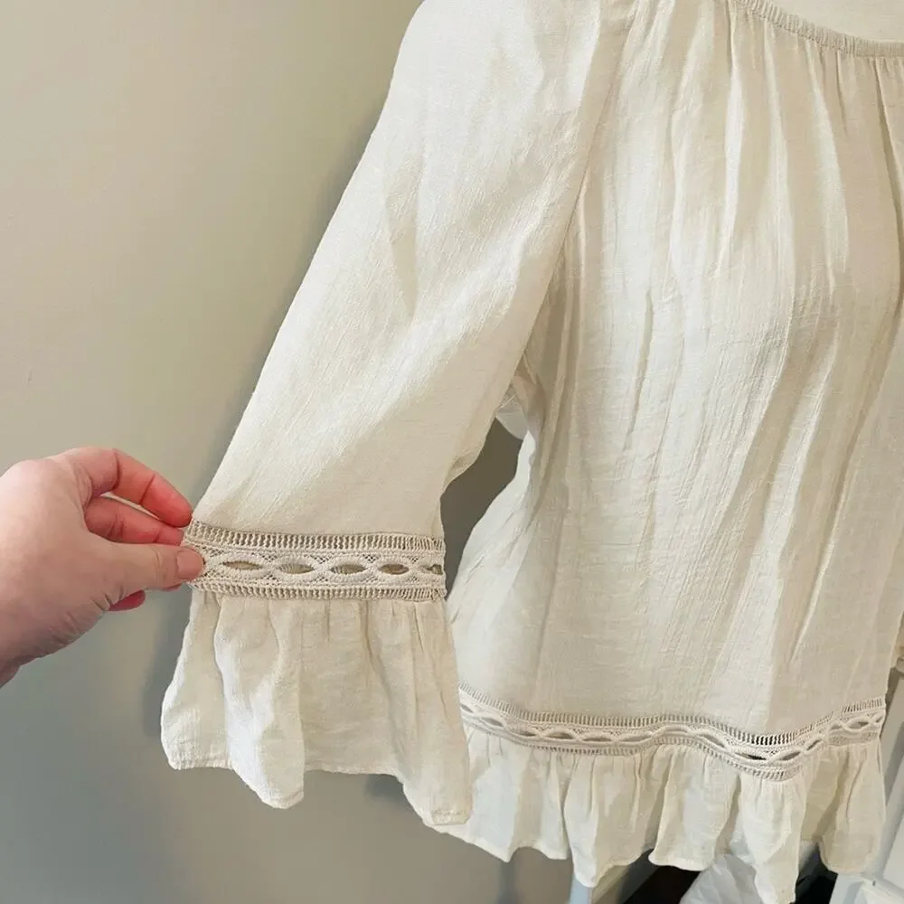 Zac & Rachel Peasant Blouse - Picture 3 of 5